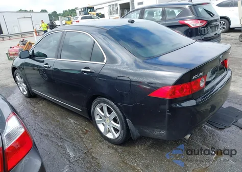 2005 Acura Tsx из США, поврежденный, VIN JH4CL95805C017652